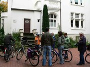 www.osnabrueck-fuehrungen.de, Pedr Fahrrad zum Museum Villa Stahmer in Georgsmarienhütte