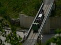 Piesberg Feldbahnzug auf der CEMEX Brücke, www.osnabrueck-fuehrungen.de