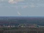 Atomkraftwerk  Lingen in  52 km Entfernung vom Aussichtsturm gesehen