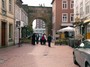 De Heger Tor in de historische kern van Osnabrück, www.osnabrueck-fuehrungen.de