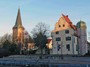 St. Katharinenkerk en het Ledenhof zetel van de Vredesstichting, www.osnabrueck-fuehrungen.de